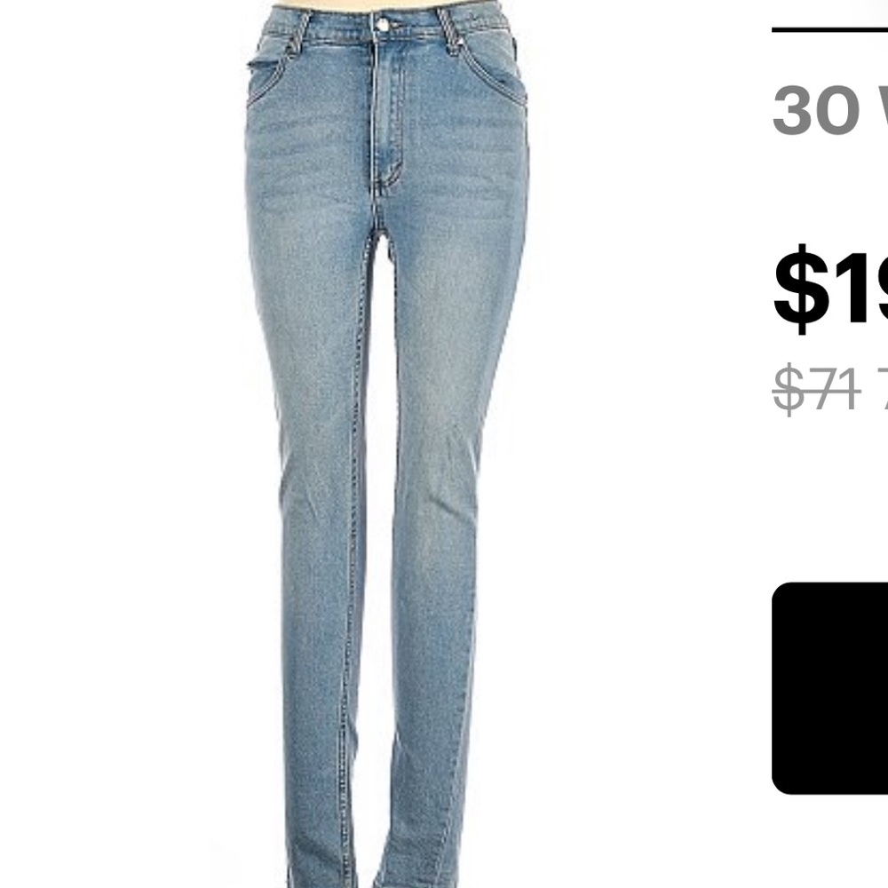 Cheap Monday Skinny Jeans